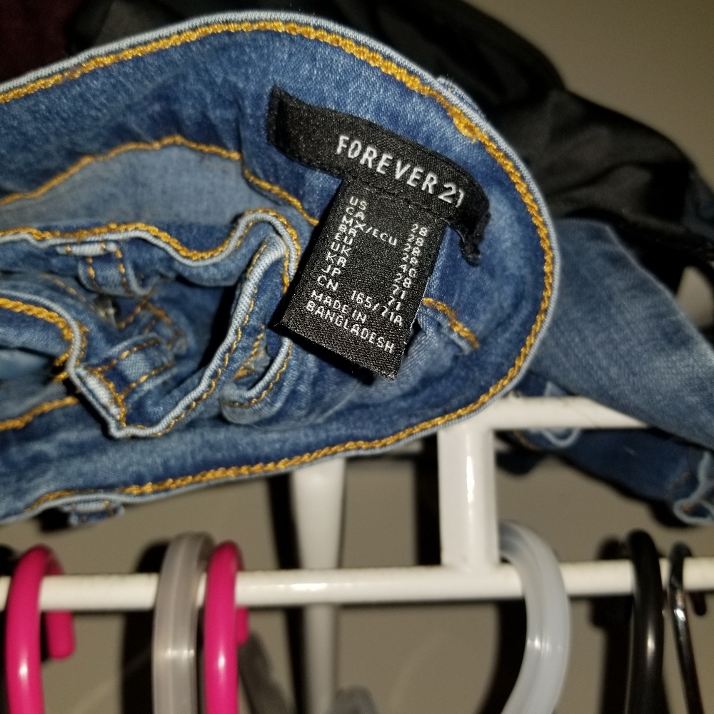 Forever 21 high waist jeans